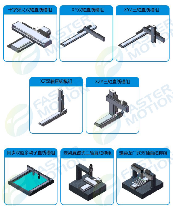 三<b class='flag-5'>分钟</b><b class='flag-5'>了解</b>飞创直线电机运动模组特点、选型及应用-FCL系列