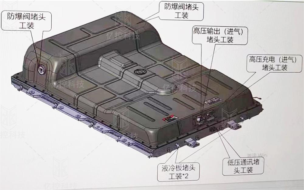 新能源汽车PACK电池包的<b class='flag-5'>气密性</b><b class='flag-5'>测试</b>需要用到哪些快速密封<b class='flag-5'>连接器</b>