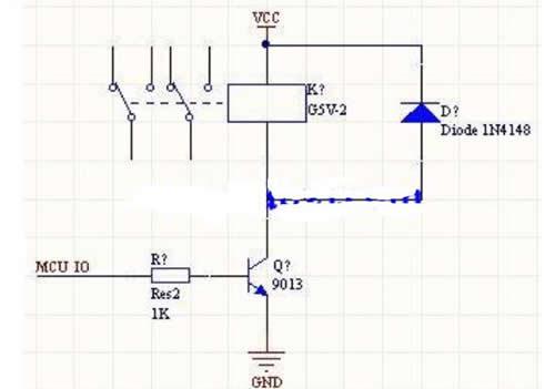 浅析<b class='flag-5'>继电器</b><b class='flag-5'>线圈</b>并联<b class='flag-5'>二极管</b>的作用