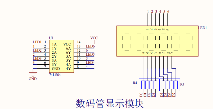 <b class='flag-5'>51</b><b class='flag-5'>单片机</b><b class='flag-5'>数码管</b>静态显示