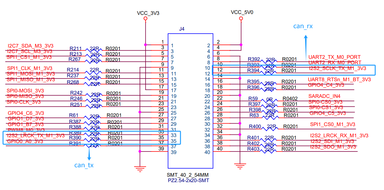 ArmSoM Rockchip系列产品 通用教程 <b class='flag-5'>之</b> <b class='flag-5'>CAN</b> 使用