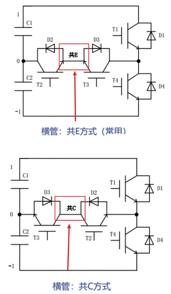 T型三电平<b class='flag-5'>双</b><b class='flag-5'>脉冲</b><b class='flag-5'>测试</b>及拓扑结构