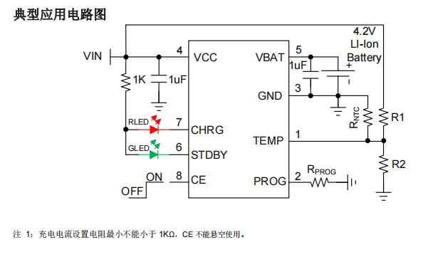 AXS<b class='flag-5'>4056</b> 1000mA <b class='flag-5'>线性</b><b class='flag-5'>锂电池</b><b class='flag-5'>充电</b>管理<b class='flag-5'>芯片</b>