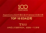 思尔芯再度荣膺2024中<b class='flag-5'>国</b><b class='flag-5'>IC</b>设计行业TOP 10 EDA<b class='flag-5'>公司</b>