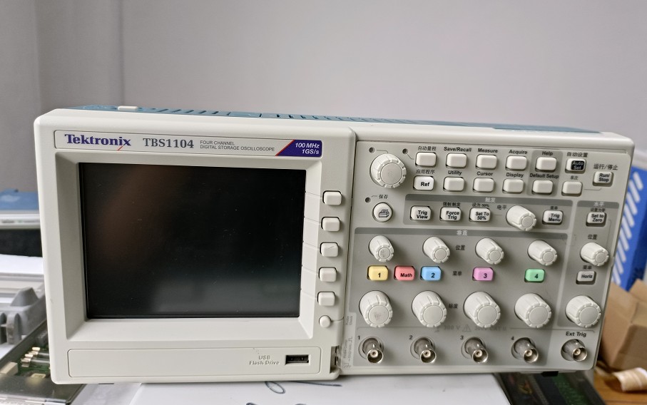 Tektronix<b class='flag-5'>泰</b><b class='flag-5'>克</b><b class='flag-5'>TBS</b>1104<b class='flag-5'>示波器</b>