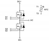 基本<b class='flag-5'>半导体</b><b class='flag-5'>推出</b><b class='flag-5'>一款</b>1200V 240A大功率碳化硅MOSFET半<b class='flag-5'>桥</b>模块