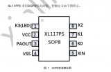 集成编码器的真正单晶圆全<b class='flag-5'>新一代</b>OOK发射SOC芯片—XL117<b class='flag-5'>PS</b>介绍