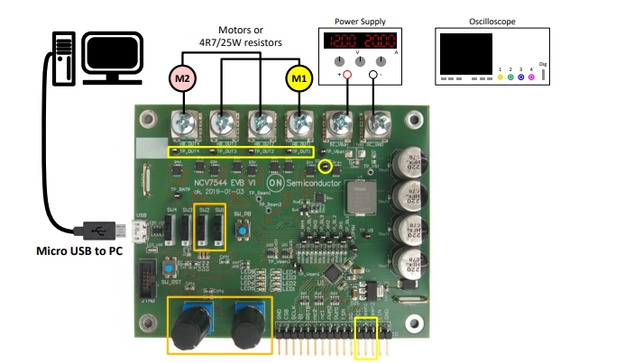 <b class='flag-5'>NCV</b>7544 FLEXMOS™ 四通道<b class='flag-5'>半</b><b class='flag-5'>桥</b> MOSFET 预<b class='flag-5'>驱动</b>器评估板数据手册