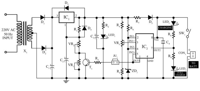 一个<b class='flag-5'>12V</b>/7Ah智能电池<b class='flag-5'>充电器</b>威廉希尔官方网站
