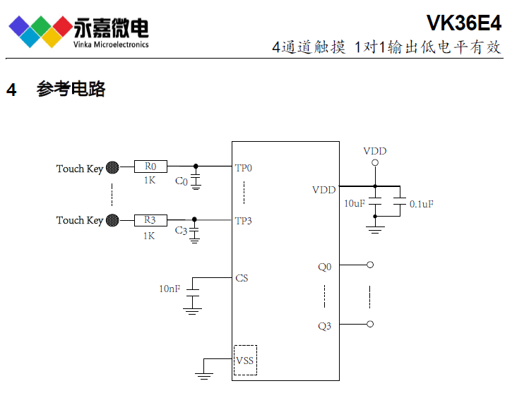 触控触感IC原厂/多按键<b class='flag-5'>触摸</b><b class='flag-5'>检测</b>IC-VK36E4 ESSOP10介绍