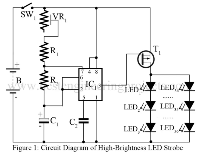 基于IC555的<b class='flag-5'>高亮度</b>LED频闪的威廉希尔官方网站
