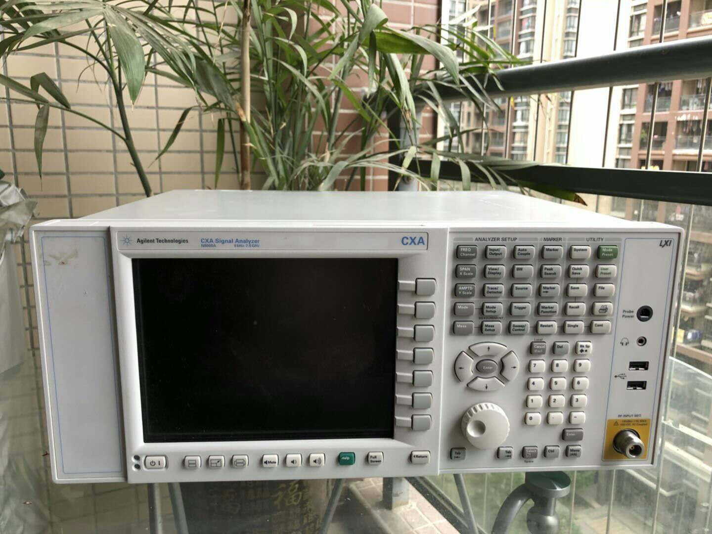 Agilent<b class='flag-5'>安捷伦</b><b class='flag-5'>N9000A</b><b class='flag-5'>频谱分析仪</b>