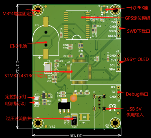 基于STM32的<b class='flag-5'>GPS</b><b class='flag-5'>定位</b>仪