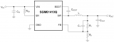 圣邦微电子<b class='flag-5'>推出</b>车规级<b class='flag-5'>600mA</b>、42V<b class='flag-5'>同步</b><b class='flag-5'>降压</b><b class='flag-5'>转换器</b>SGM61410Q