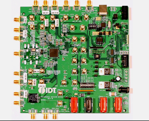 IEEE 1588和10<b class='flag-5'>G</b>/<b class='flag-5'>40G</b>同步以太网的82P33831同步管理单元评估板数据手册