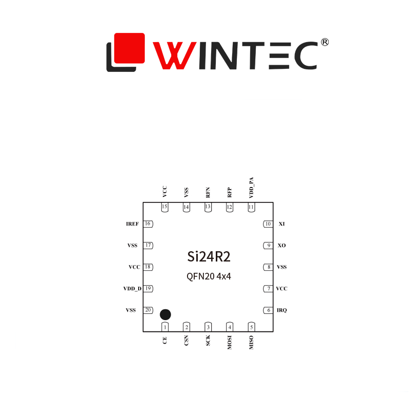 南京中科微<b class='flag-5'>Si24R2</b>：高性能2.4GHz GFSK<b class='flag-5'>无线</b>单<b class='flag-5'>发射</b><b class='flag-5'>芯片</b>