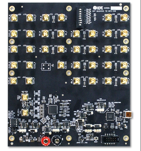 8A34044 ClockMatrix<b class='flag-5'>评估</b><b class='flag-5'>套件</b>数据手册