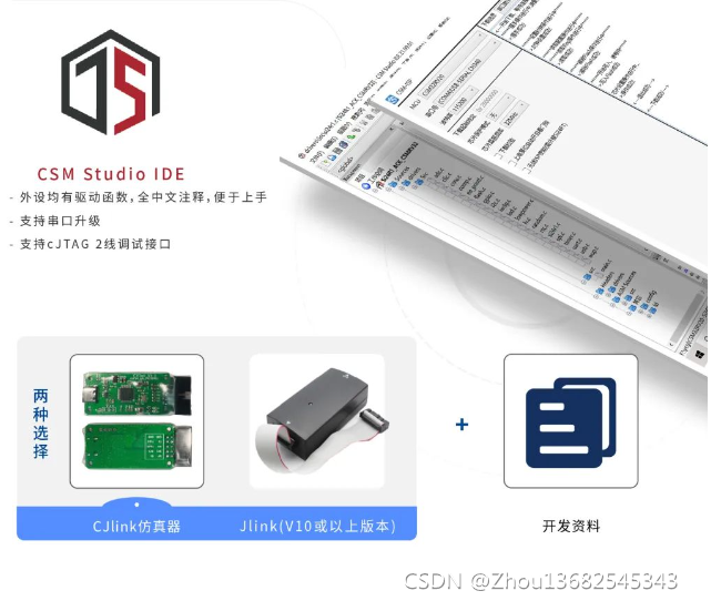 CSM32RV003：国产<b class='flag-5'>高精度</b><b class='flag-5'>16</b>位<b class='flag-5'>ADC</b>低功耗RISC-V内核MCU