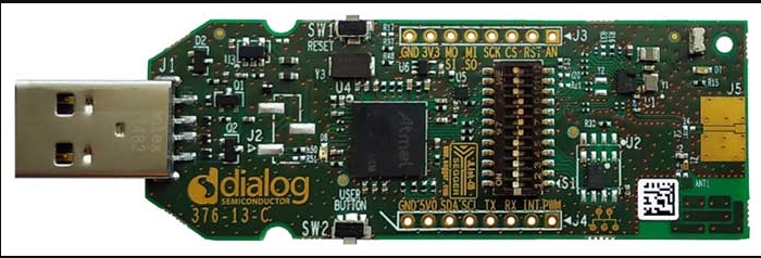 <b class='flag-5'>DA14531</b> <b class='flag-5'>SmartBond</b> <b class='flag-5'>TINY</b>™ USB 开发套件数据手册