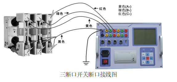 开关特性回路电阻<b class='flag-5'>综合测试仪</b>接线操作——每日了解电力知识