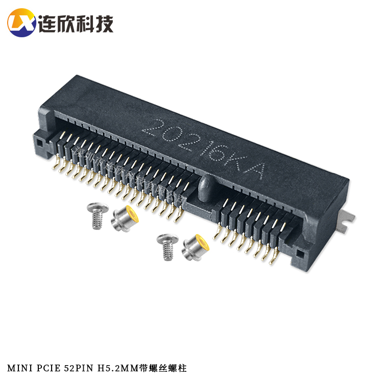 MINI <b class='flag-5'>PCIE</b>连接器<b class='flag-5'>插槽</b>传输速率的特点