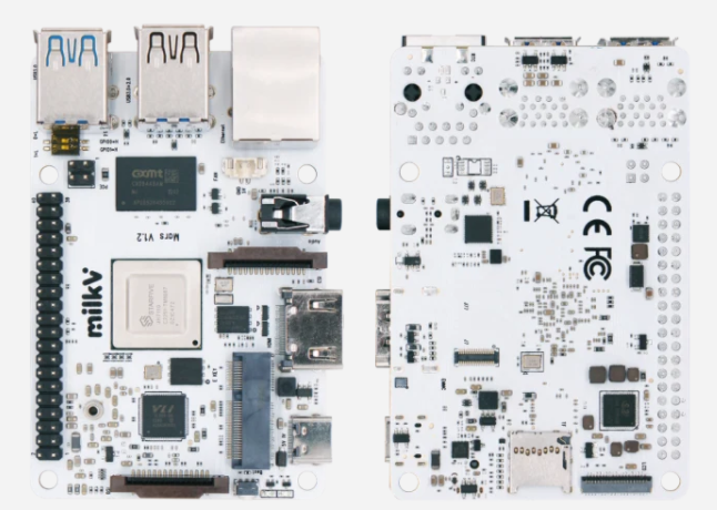 Ubuntu现已在<b class='flag-5'>首</b><b class='flag-5'>款</b>信用卡大小的<b class='flag-5'>RISC-V</b><b class='flag-5'>单板计算机</b>Milk-<b class='flag-5'>V</b> Mars上运行