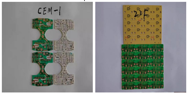 <b class='flag-5'>PCB</b>低端<b class='flag-5'>材料</b>实物对比有什么？