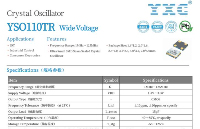 YXC有源石英晶体振荡器，频点24MHz，3225封装，应用于智能<b class='flag-5'>摄像头</b>