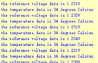 【GD32F303红枫派开发板使用手册】第十三讲 <b class='flag-5'>ADC</b>-内部温度传感器和参考电压<b class='flag-5'>采样</b>实验