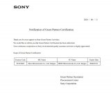 帝奥微电子音频系列产品<b class='flag-5'>通过</b>SONY(索尼) GP<b class='flag-5'>认证</b> 成为SONY合格<b class='flag-5'>供应商</b>