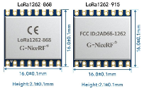 <b class='flag-5'>LoRa</b>126X<b class='flag-5'>系列</b><b class='flag-5'>LoRa</b>模块：专为物联网设计而生