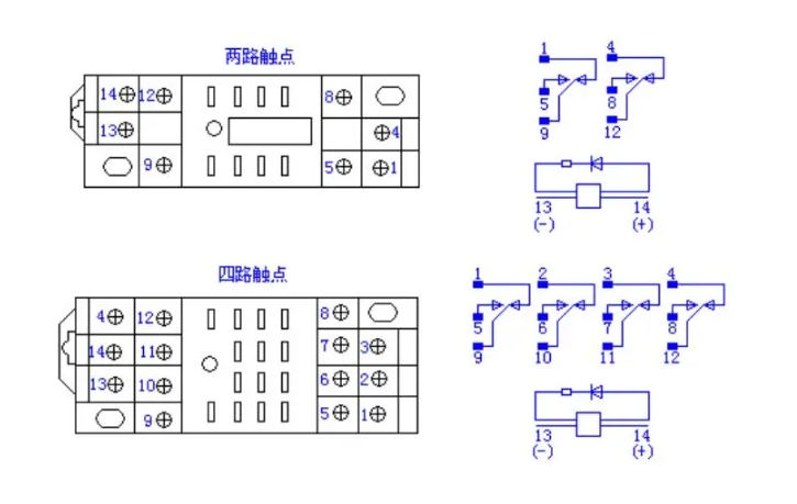 <b class='flag-5'>功率</b><b class='flag-5'>继电器</b>和<b class='flag-5'>信号</b><b class='flag-5'>继电器</b>的<b class='flag-5'>区别是</b>什么 <b class='flag-5'>功率</b><b class='flag-5'>继电器</b>接线图