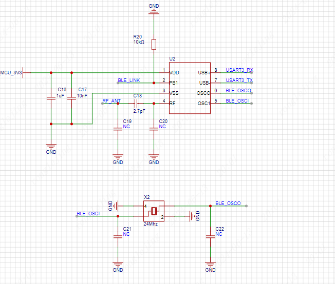 <b class='flag-5'>KT6368A</b><b class='flag-5'>芯片</b>使用后出现扫描不到<b class='flag-5'>蓝牙</b>,2脚持续高电平串口没有反应