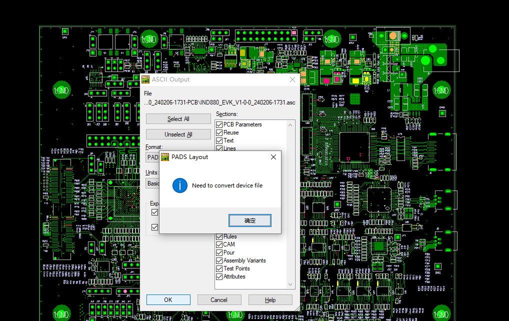 <b class='flag-5'>pads</b>闪退故障解决方案 <b class='flag-5'>PADS</b>报Need to convert device file然后Open error：devices.dat确定闪退