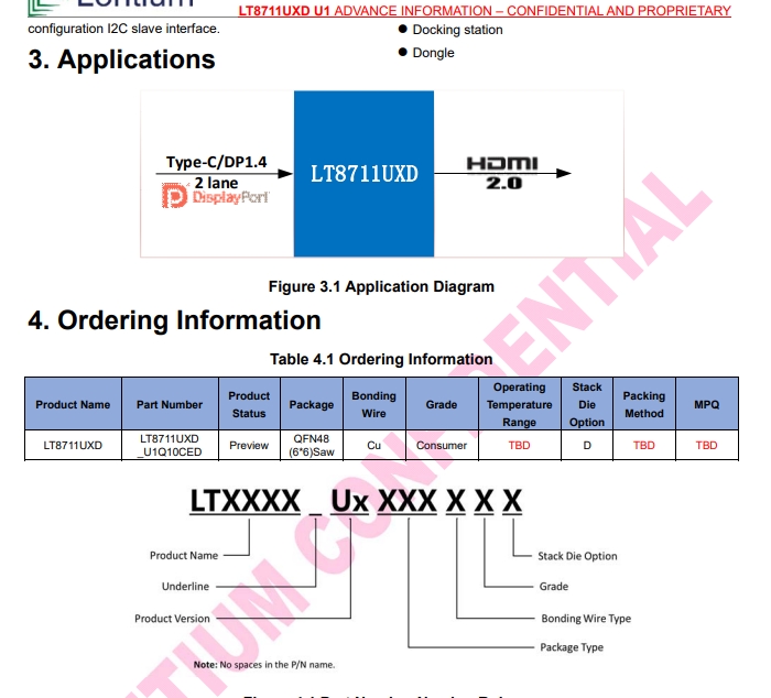 带你了解国产原装 <b class='flag-5'>Type-C</b> <b class='flag-5'>DP</b><b class='flag-5'>转</b><b class='flag-5'>HDMI</b> 支持 4k 60Hz