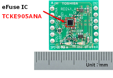 东芝<b class='flag-5'>推出</b>全新可重复使用的电子熔断器eFuse IC<b class='flag-5'>系列产品</b>