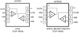 低噪声<b class='flag-5'>零</b><b class='flag-5'>漂移</b><b class='flag-5'>运算放大器</b>AiP8552产品介绍