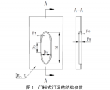 <b class='flag-5'>风</b>电机组钢塔<b class='flag-5'>筒</b>门框结构尺寸参数的优化