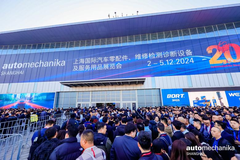 2024年Automechanika Shanghai刷新<b class='flag-5'>多项</b><b class='flag-5'>纪录</b>，这些新趋势值得全行业关注