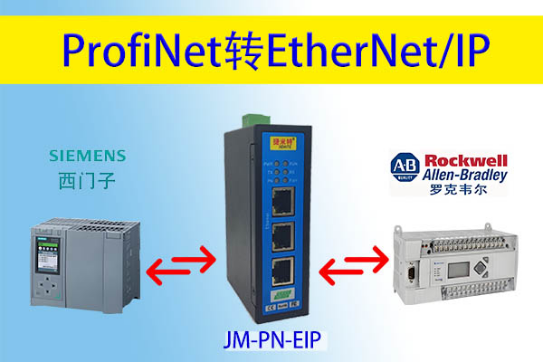 Profinet <b class='flag-5'>转</b> EtherNet/IP 网关怎样化解<b class='flag-5'>西门子</b> <b class='flag-5'>S7</b> - 1500 PLC 与 AB PLC 之间的<b class='flag-5'>通讯</b>难题