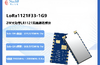 <b class='flag-5'>LoRa1121F33-1G9</b><b class='flag-5'>模块</b>：高效灵活的远距离<b class='flag-5'>无线</b>通信解决方案