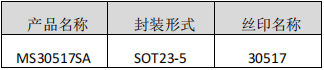 浅谈瑞盟科技·MS30517SA——<b class='flag-5'>单通道</b>、高速、低侧<b class='flag-5'>栅极</b><b class='flag-5'>驱动器</b>