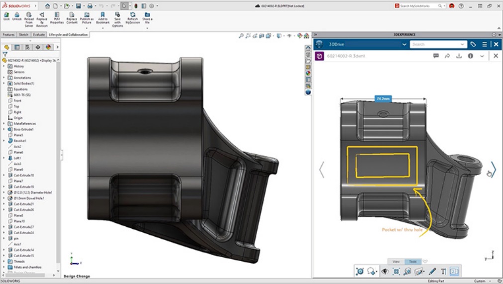 <b class='flag-5'>SOLIDWORKS</b> CAD 2025与协作的<b class='flag-5'>新功能</b>