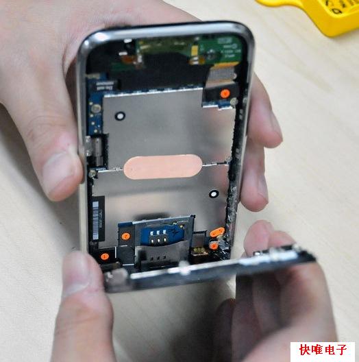 联通iPhone 3G拆机图解