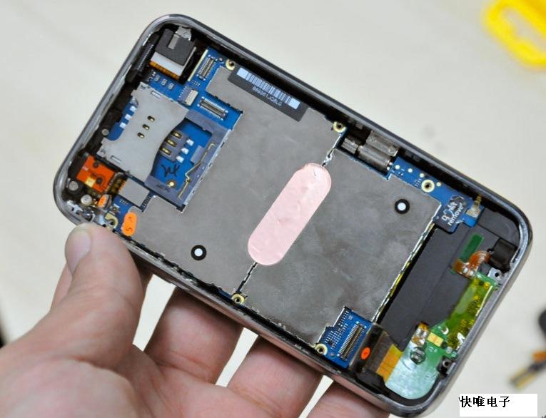 联通iPhone 3G拆机图解