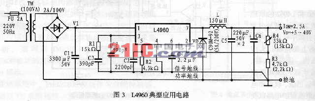 L4960/4962单片集成开关电源