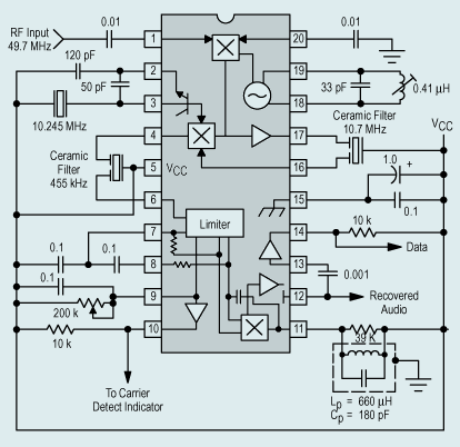 MC3335应用威廉希尔官方网站