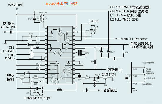 MC3363DW应用威廉希尔官方网站