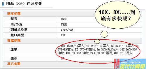 老鸟传技 读懂光驱倍速的行话