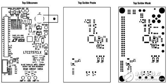 图2 LTC2757参考PCB（1）